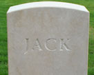 Jacks pet memorial