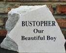 Bustophers Portland boulder pet memorial