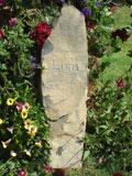 Lisa's pet memorial