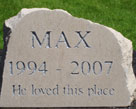 Max's Pet Memorial