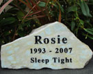 Rosie's Pet Memorial