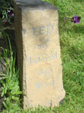 Teds pet memorial column